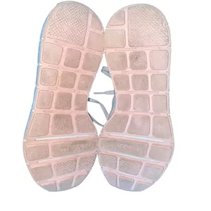 Adidas Swift Three Stripes Running Shoes Barbie Pink with White Sole sz 6.5 thumbnail 6