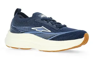 Avia Navy blue Knit Laceup Sneakers NWT thumbnail 1