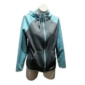 Nike Women's Therma-Fit Full-Zip Hoodie Blue/Gray Size M Hooded Casual thumbnail 3