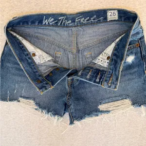 Women's We The Free Denim Shorts thumbnail 2