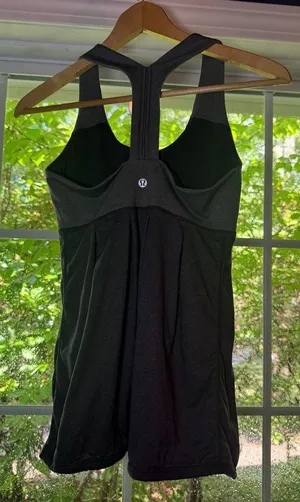 Lululemon Run: Your Heart Out Tank Racerback Pleated Hem thumbnail 1