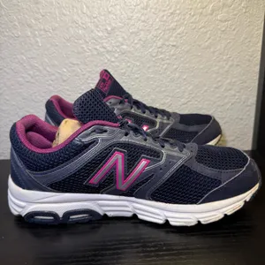 New Balance‎ 470 V1 TechRide Womens Size 9.5 Blue Purple Running Shoes Sneakers thumbnail 7