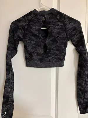 Gymshark Top Long Sleeve Crop Seamless thumbnail 3
