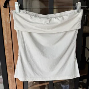 Princess Polly strapless tube top stretchy off shoulder slit cropped thumbnail 2
