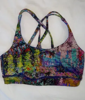 Lululemon Bra Sports Colorful thumbnail 1