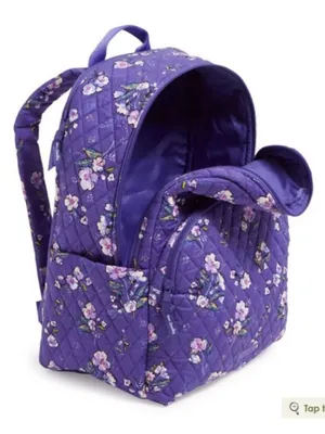 VERA BRADLEY Travel Backpack-Wild Roses‎ thumbnail 1