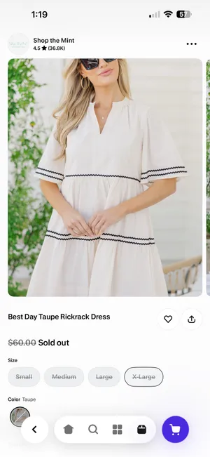 Shop The Mint Dress thumbnail 4
