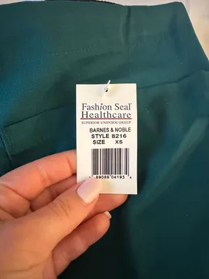 Green Scrub Pants Size XS thumbnail 3
