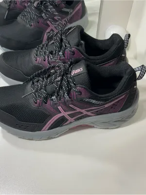 ASICS GEL-Venture 9 Black Soft Berry Women's Trail Running Shoes size 8 thumbnail 3