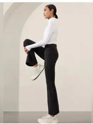 Athleta Black Rainier Bootcut Pant thumbnail 2