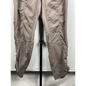 Indygena Nakato Crop Capri Taupe Brown‎ Hiking Outdoor Athletic Pull On Pants XL thumbnail 4