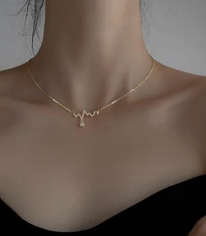 Necklace Gold thumbnail 1