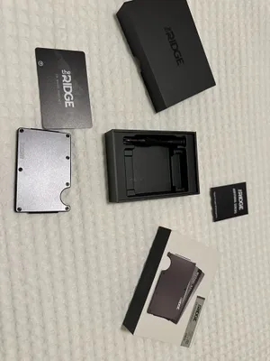 Ridge Wallet Black thumbnail 4