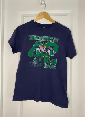 University of Notre Dame T-shirt thumbnail 1