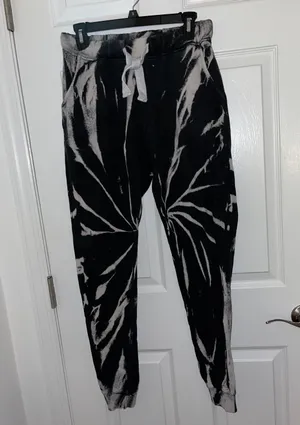 Boutique Tye-die joggers thumbnail 1