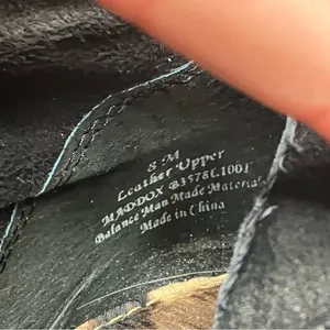 Sam Edelman Maddox‎ black leather ankle boots size 8 thumbnail 6