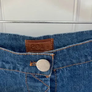 POL distressed‎ Jean skirt button front size small thumbnail 2