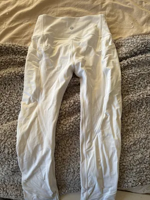 Lululemon White Leggings thumbnail 1