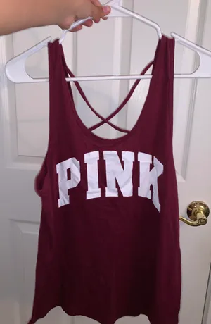 PINK - Victoria's Secret Workout Tank Top thumbnail 1