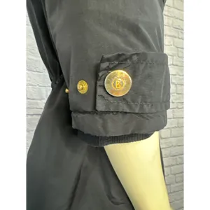 Vintage BOGNER Hooded black ladies ski jacket size medium thumbnail 9