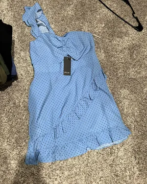 Nasty Gal Polka Dot Dress thumbnail 1