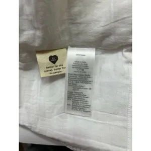 Madewell Wendy Poplin Crop Top in White. Size 4. NWOT thumbnail 9