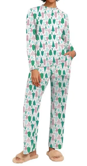 Mintreus Women’s Christmas Pajama Set – Size Small thumbnail 1