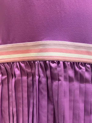 Purple FP Movement by Free People You Got Served Pleated Dress thumbnail 7
