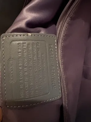 COACH Brooke Jacquard‎ Satchel Handbag Gray J1072-F15533 thumbnail 14