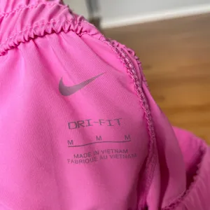 Nike Dri-FIT Pink Wide Leg Track Pants M thumbnail 5