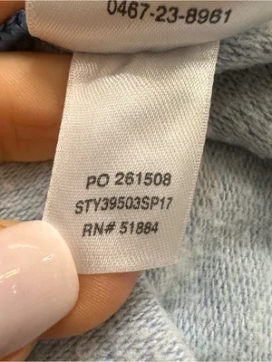 Patagonia Blue 'Live Simply' Pullover Hoodie with Bicycle Graphic Women’s Large thumbnail 8