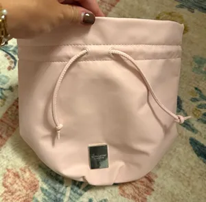 Ralph Lauren Drawstring Makeup Case Pouch thumbnail 1