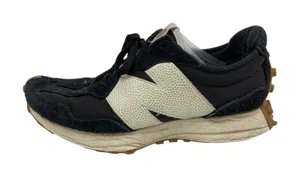 New Balance 327 Unisex Black Suede Lace Up Low Top Athletic Sneakers Shoes 7.5 thumbnail 1