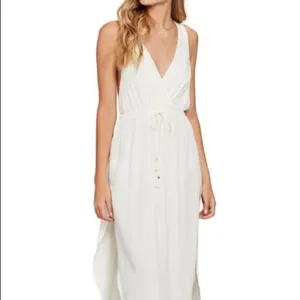✨HP✨Zara V Neck Tank Sheer Cover Up✨ thumbnail 3