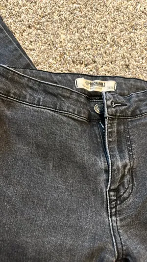 rock'n roll Black Jeans thumbnail 5