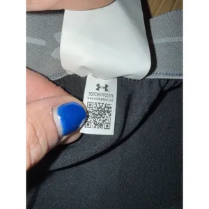 Under Armour Women's Sz Small S Sports Tennis‎ Skirt Elastic Waist Black thumbnail 3