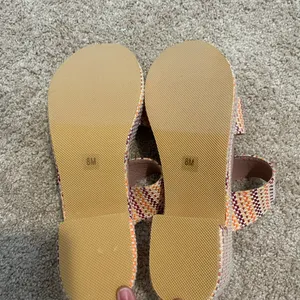 BEA Women's Pink and Yellow Sandals thumbnail 3
