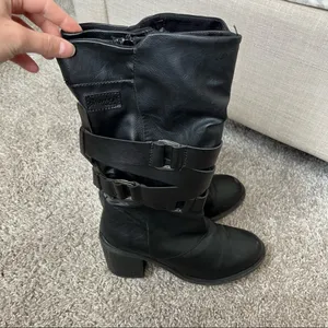 Blowfish Momento Faux Leather Boots thumbnail 5