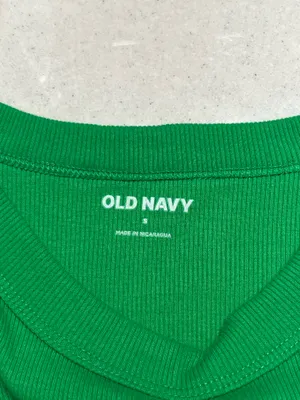 Old Navy Green Sleeveless Top thumbnail 3