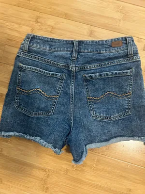 Redhead Ranch Jean Shorts size 6 Blue thumbnail 2