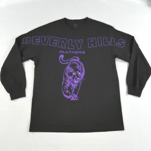 Brandy Melville Beverly Hills Panthers Graphic Long Sleeve thumbnail 1