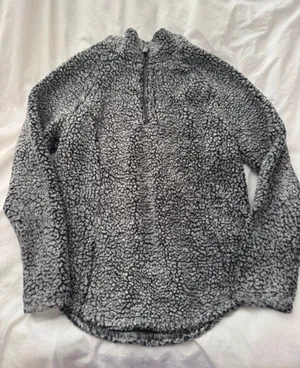 Cozy Sherpa Gray Sherpa thumbnail 1