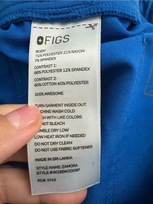 Figs Zamora High-Rise Jogger Scrub Pant (Size S/P) thumbnail 12