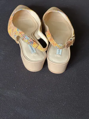 Alex Marie “Charlyn” Sling back block heels thumbnail 8