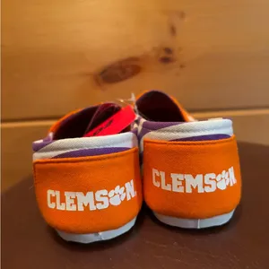 FOCO Clemson Tigers Shoes thumbnail 2