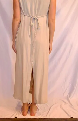 Stunning vintage 90s off white midi dress 🔥 thumbnail 8