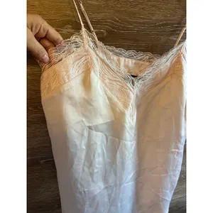 Express cami size Large slip rose lace strap y2k thumbnail 7