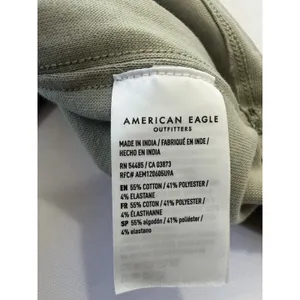 American Eagle Maddie Kenzie Ziegler Mini Dress Green Racerback Womens Large thumbnail 8