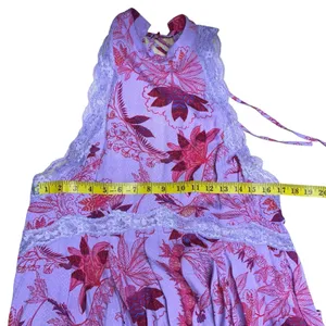 Intimately Free People She Moves Chemise High Neck Mini Dress Size XS thumbnail 15