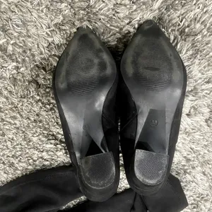 JUSTFAB Mariam Heeled Over-The-Knee Boot in Black, Size 8.5​​​​​​ thumbnail 5